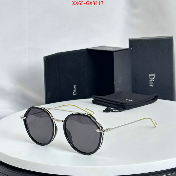 Glasses-Dior replica for cheap ID: GX3117 $: 65USD