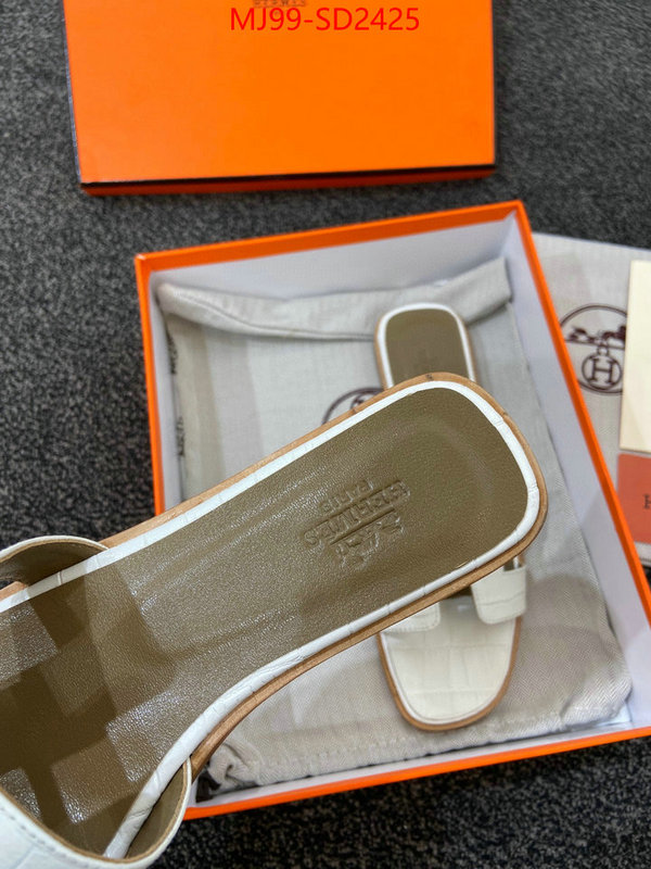 Women Shoes-Hermes replica 1:1 ID: SD2425 $: 99USD