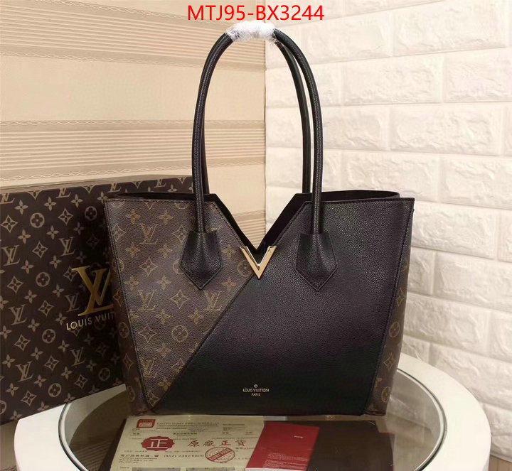 LV Bags(4A)-Handbag Collection- perfect replica ID: BX3244 $: 95USD,
