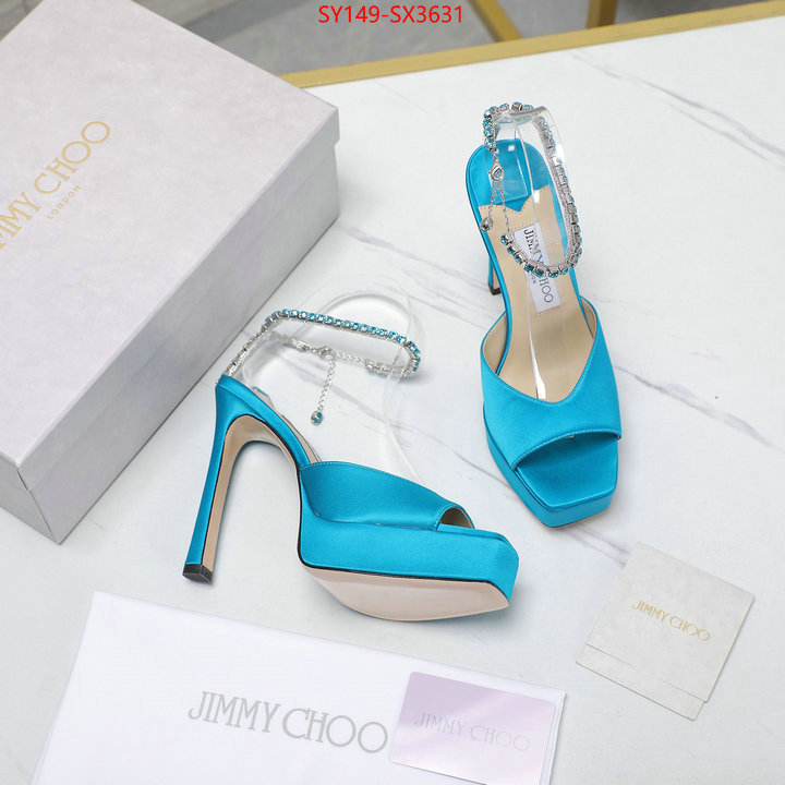 Women Shoes-Jimmy Choo mirror quality ID: SX3631 $: 149USD