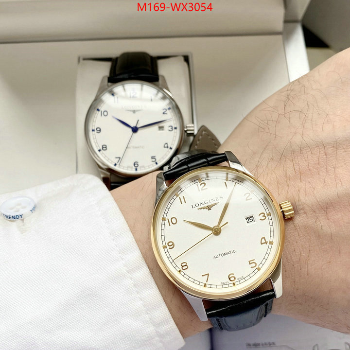 Watch(4A)-Longines designer fake ID: WX3054 $: 169USD