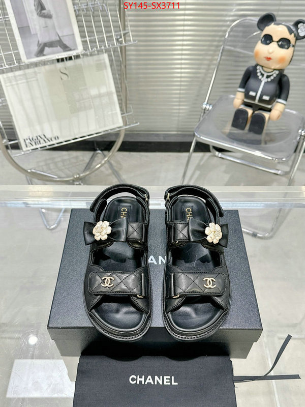 Women Shoes-Chanel sell online luxury designer ID: SX3711 $: 145USD