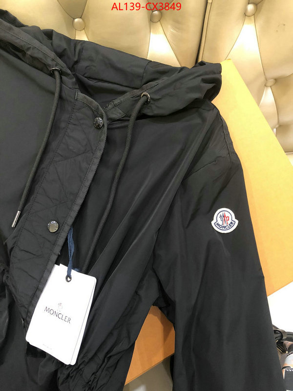 Clothing-Moncler best ID: CX3849 $: 139USD