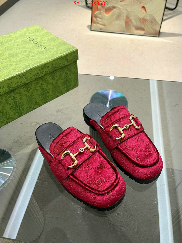 Women Shoes-Gucci the best quality replica ID: SX3685 $: 115USD