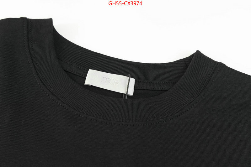 Clothing-Dior designer fashion replica ID: CX3974 $: 55USD