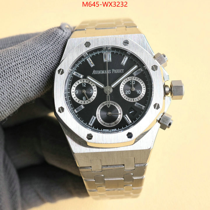 Watch(TOP)-Audemars Piguet top quality ID: WX3232 $: 645USD