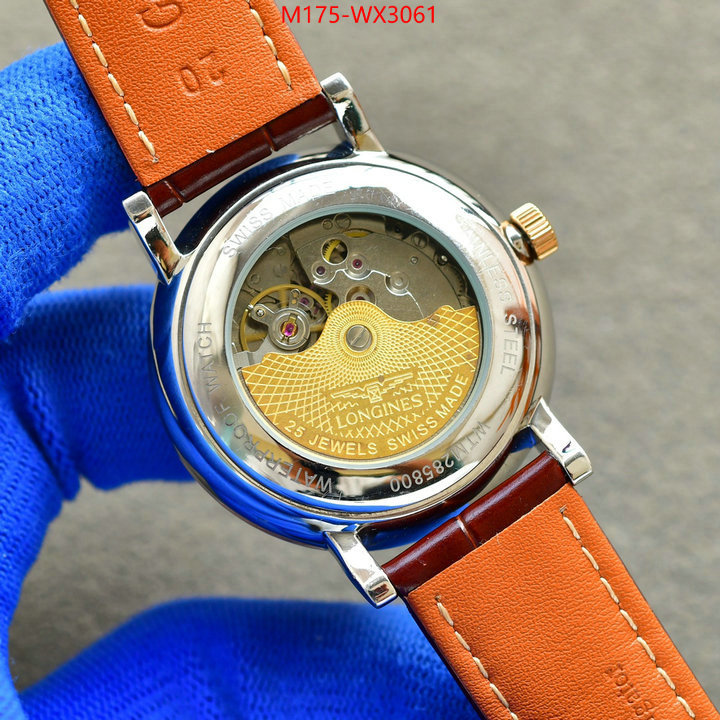 Watch(4A)-Longines the highest quality fake ID: WX3061 $: 175USD