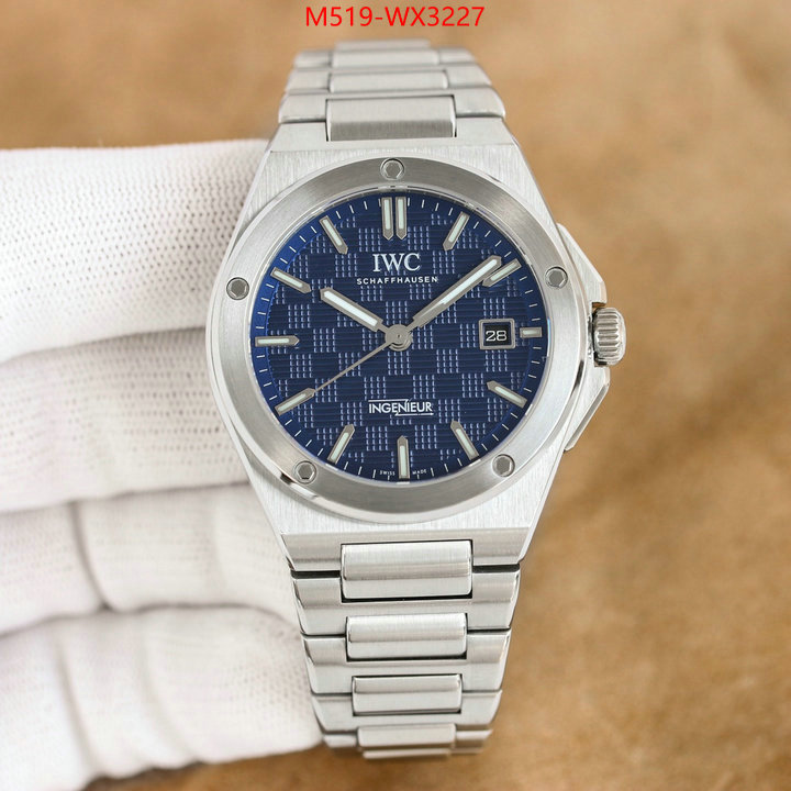 Watch(TOP)-IWC online shop ID: WX3227 $: 519USD