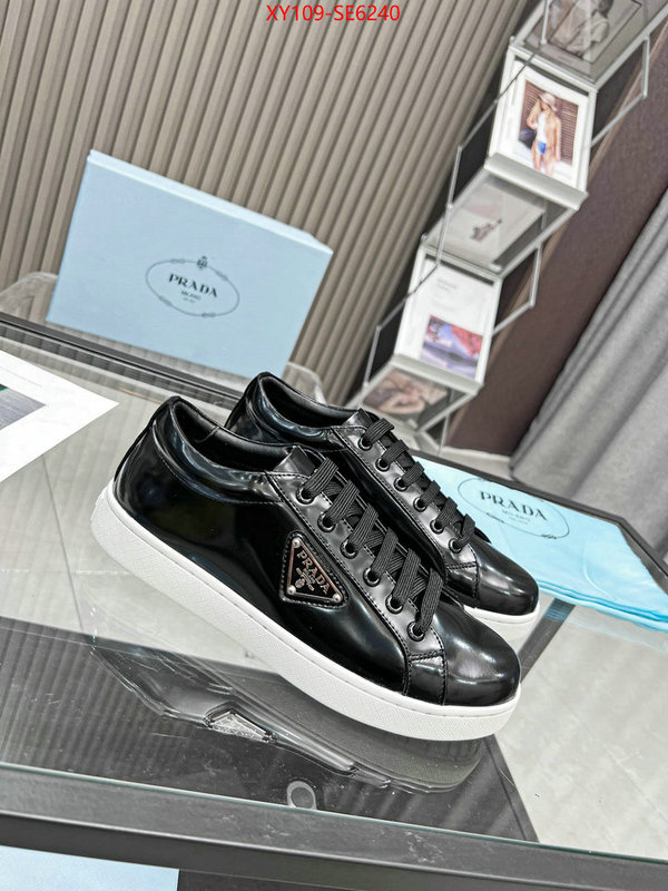 Men shoes-Prada 1:1 clone ID: SE6240