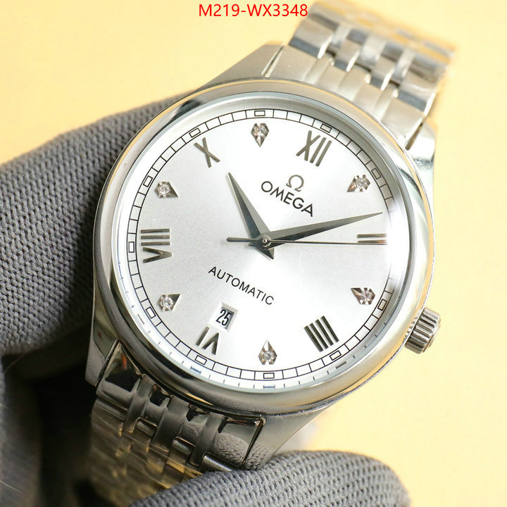 Watch(TOP)-Omega good ID: WX3348 $: 219USD