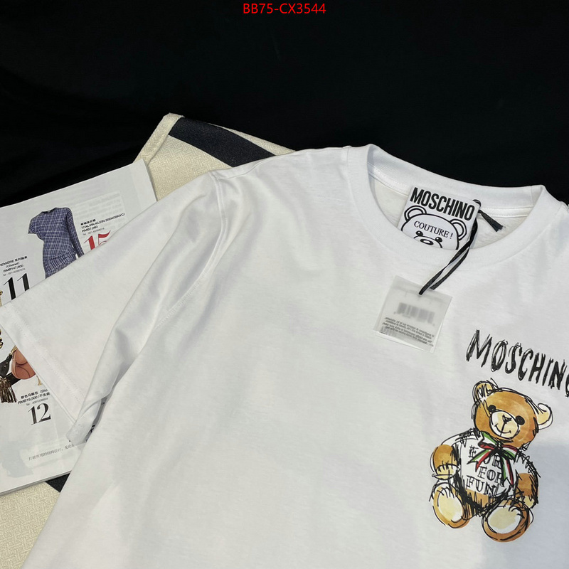 Clothing-Moschino aaaaa quality replica ID: CX3544 $: 75USD