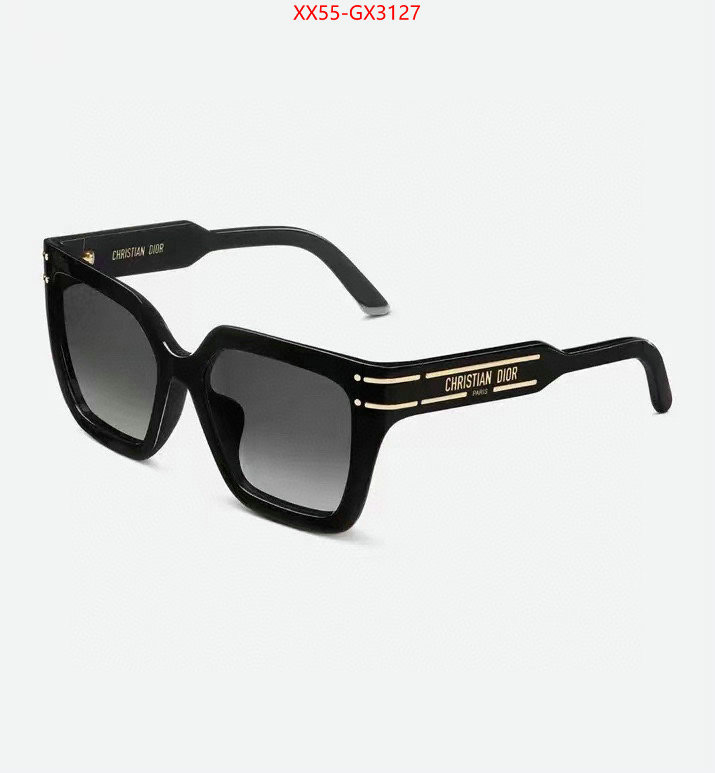 Glasses-Dior fake high quality ID: GX3127 $: 55USD