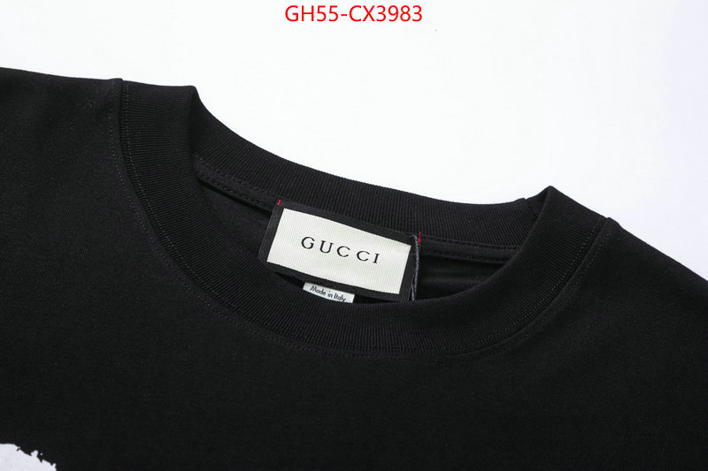 Clothing-Gucci high quality customize ID: CX3983 $: 55USD