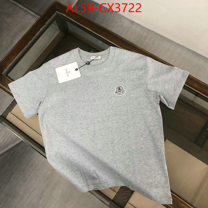 Clothing-Moncler wholesale china ID: CX3722 $: 59USD