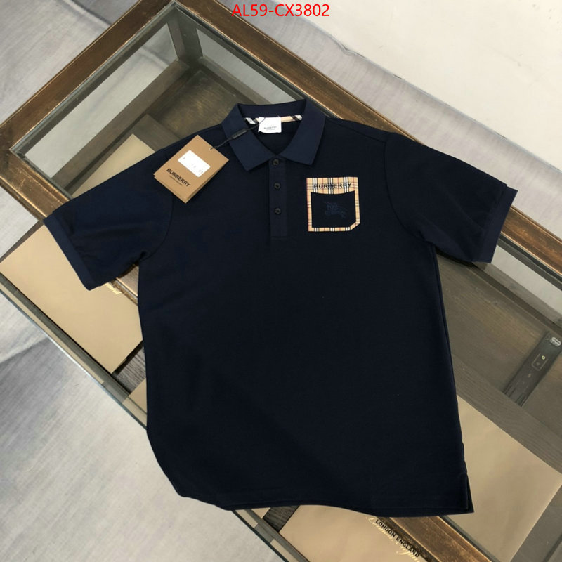 Clothing-Burberry is it illegal to buy ID: CX3802 $: 59USD