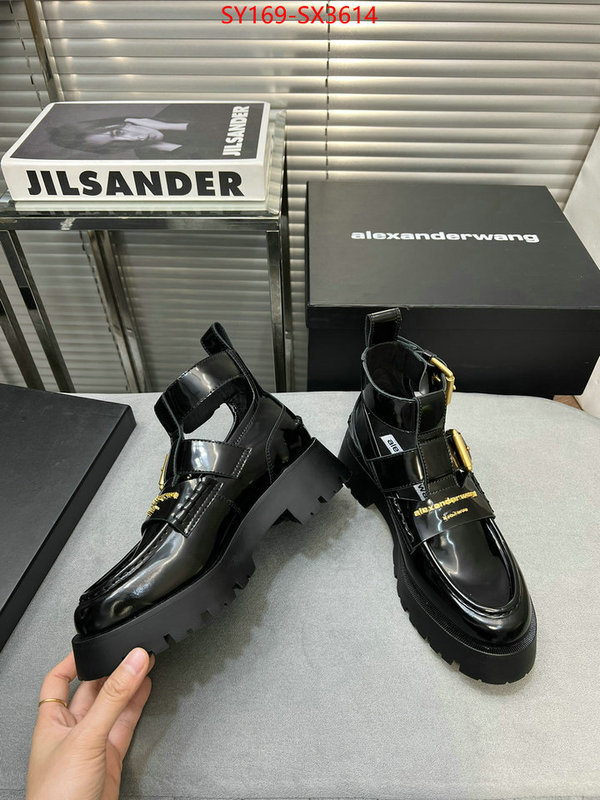 Men Shoes-Alexander Wang what's the best to buy replica ID: SX3614 $: 169USD