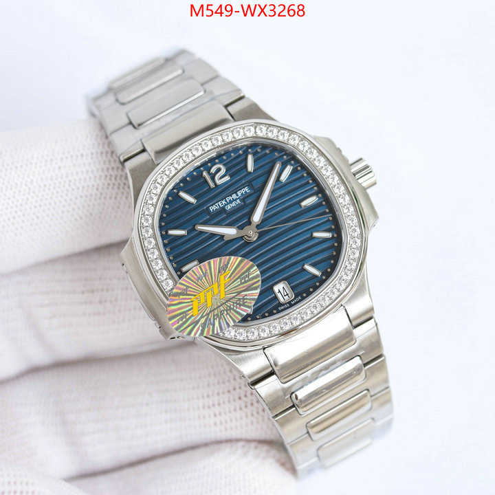 Watch(TOP)-Patek Philippe high-end designer ID: WX3268 $: 549USD