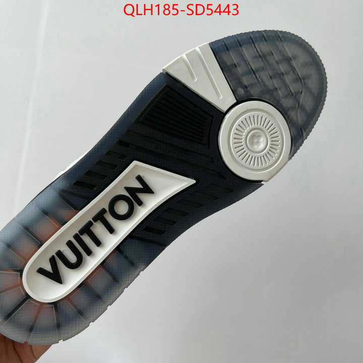 Men Shoes-LV buy best quality replica ID: SD5443 $: 185USD