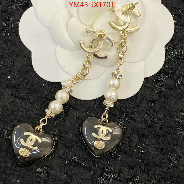 Jewelry-Chanel what's the best place to buy replica ID: JX1701 $: 45USD