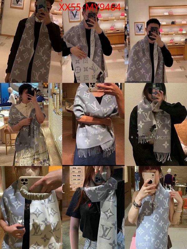 Scarf-LV sale outlet online ID: MY9464 $: 55USD