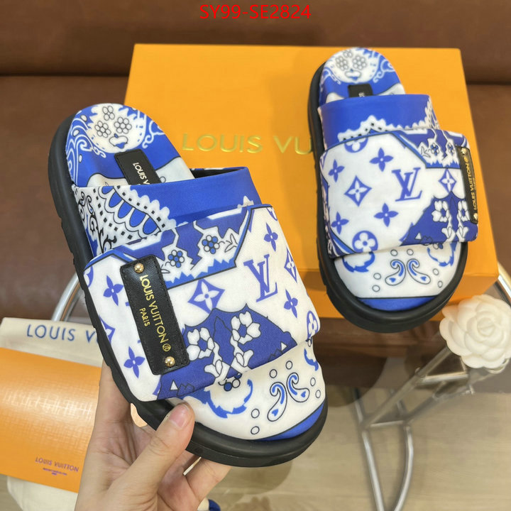 Men Shoes-LV how to buy replica shop ID: SE2824 $: 99USD