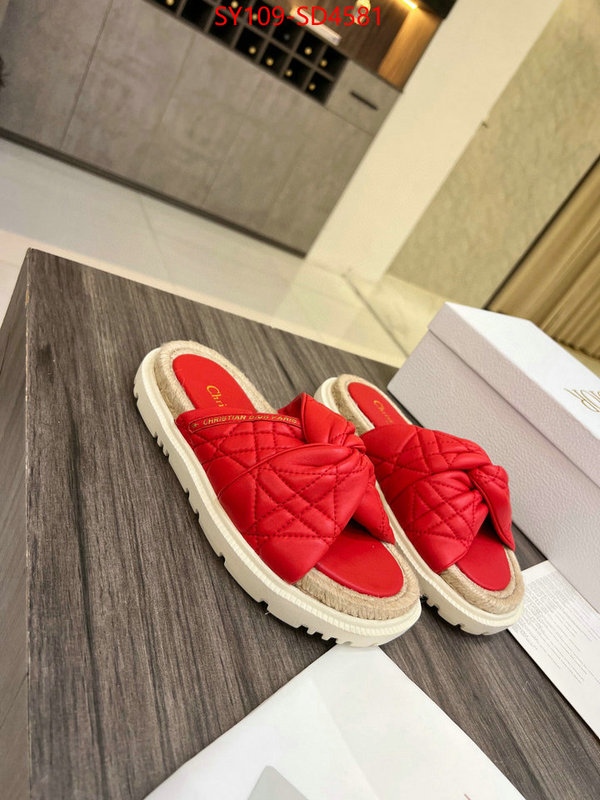 Women Shoes-Dior replicas buy special ID: SD4581 $: 109USD