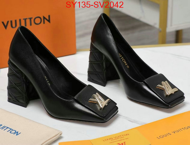Women Shoes-LV how to find designer replica ID: SV2042 $: 135USD