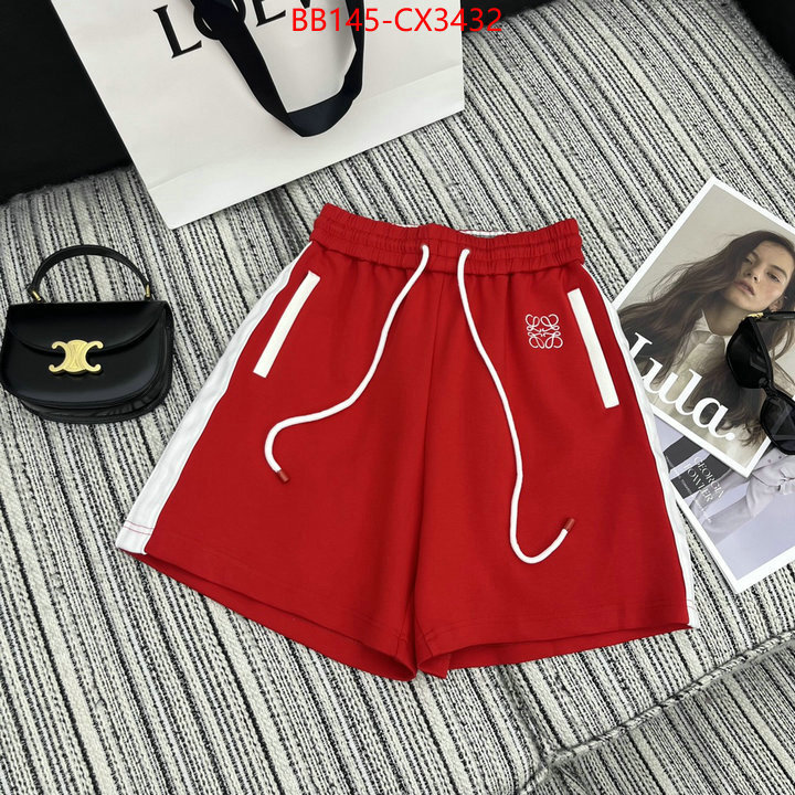 Clothing-Loewe replica 1:1 ID: CX3432 $: 145USD