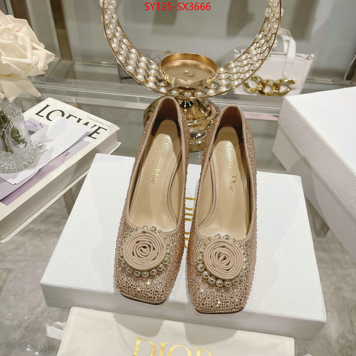 Women Shoes-Dior outlet sale store ID: SX3666 $: 125USD