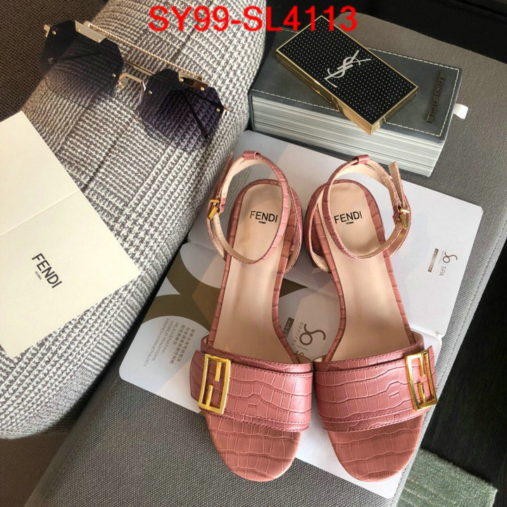 Women Shoes-Fendi best replica new style ID: SL4113 $: 99USD