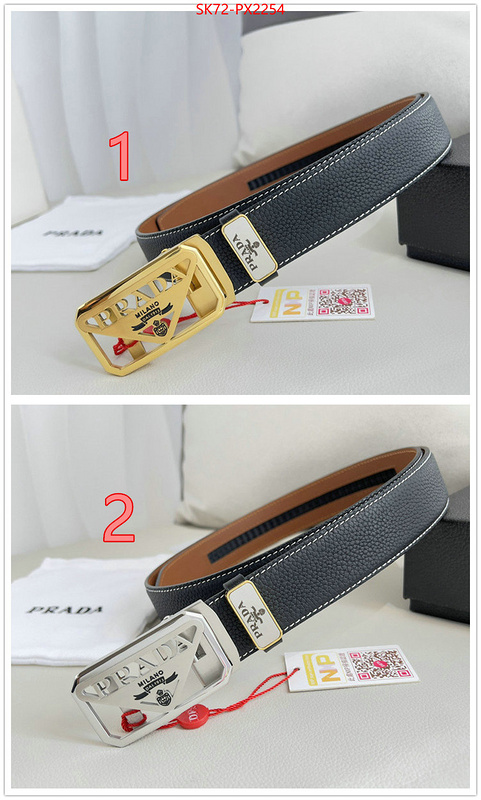 Belts-Prada new 2024 ID: PX2254 $: 72USD