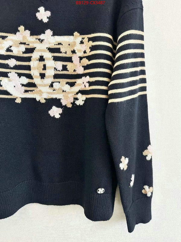 Clothing-Chanel buy sell ID: CX3487 $: 129USD