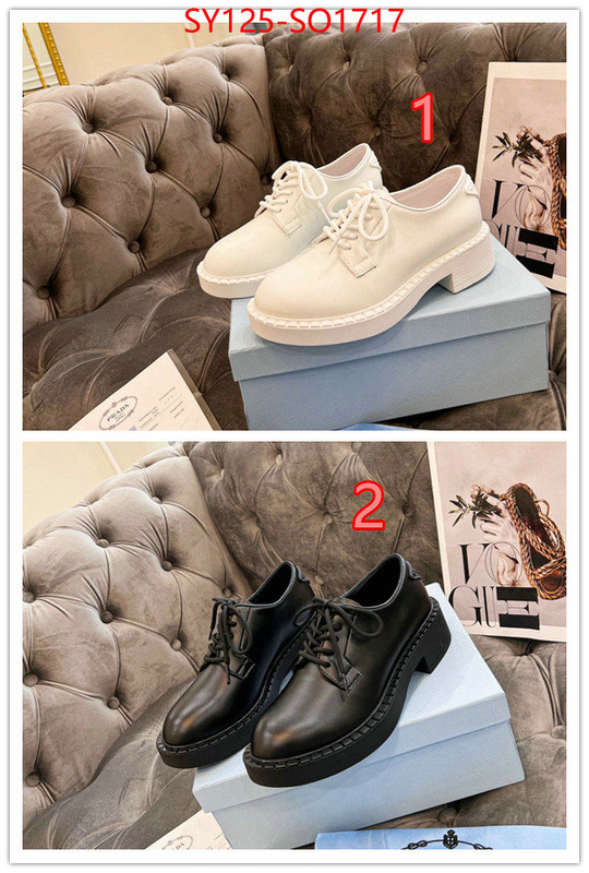 Men shoes-Prada best designer replica ID: SO1717 $: 125USD