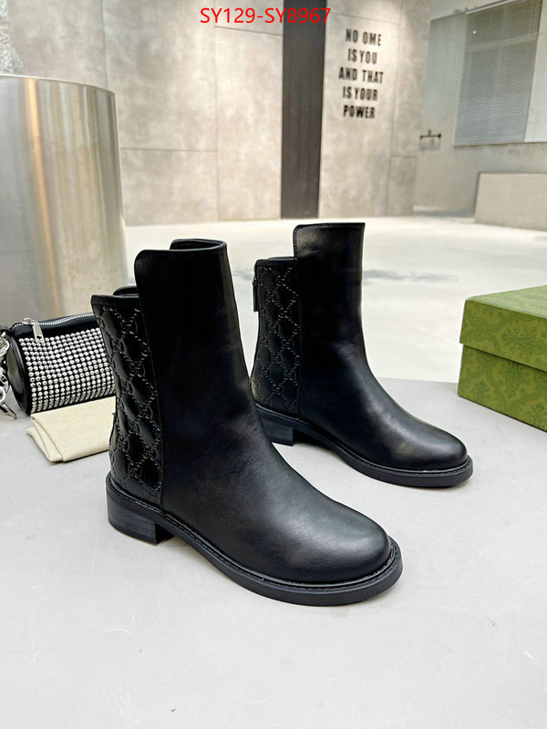 Women Shoes-Boots high quality replica ID: SY8967 $: 129USD