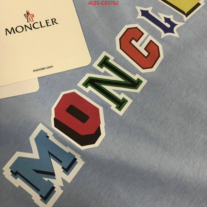 Clothing-Moncler best replica 1:1 ID: CX3762 $: 55USD