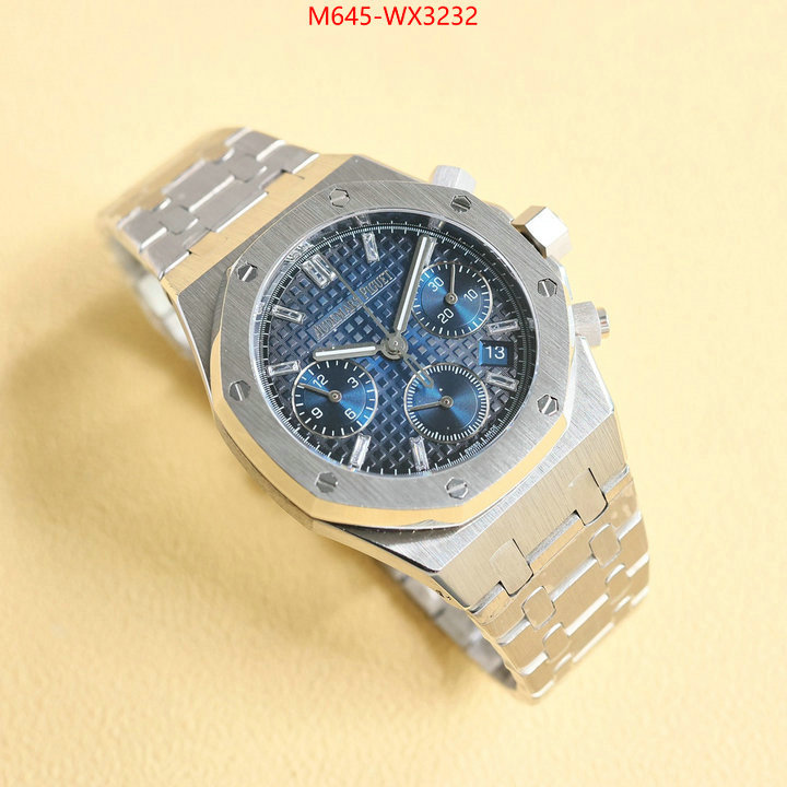 Watch(TOP)-Audemars Piguet top quality ID: WX3232 $: 645USD