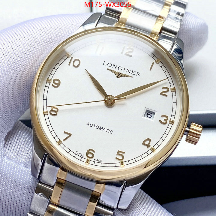 Watch(4A)-Longines good quality replica ID: WX3055 $: 175USD