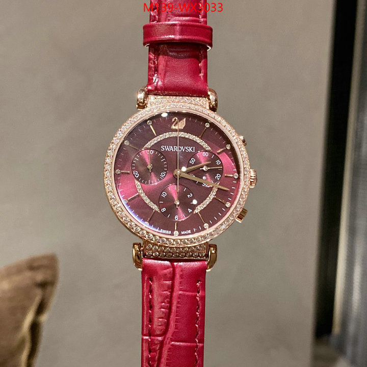 Watch(4A)-Swarovski best fake ID: WX3033 $: 139USD