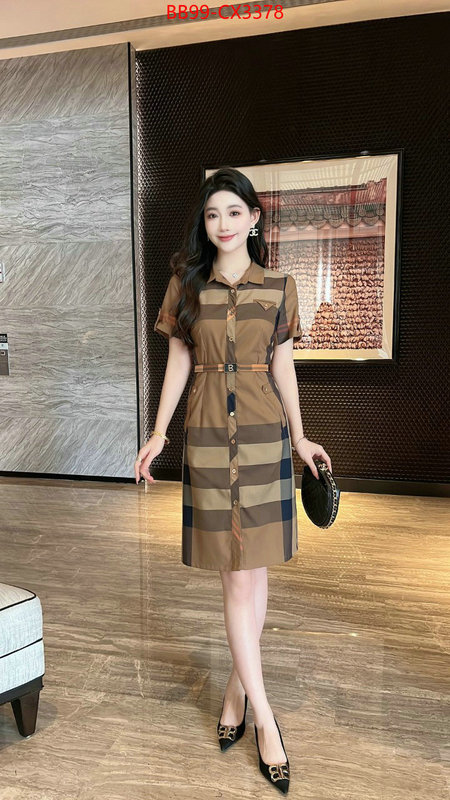 Clothing-Burberry the most popular ID: CX3378 $: 99USD