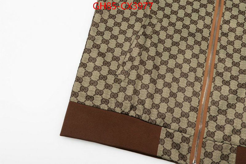 Clothing-Gucci are you looking for ID: CX3977 $: 85USD