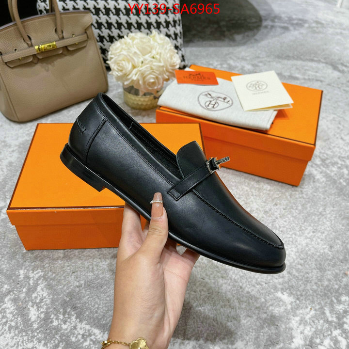 Women Shoes-Hermes how to find replica shop ID: SA6965 $: 139USD