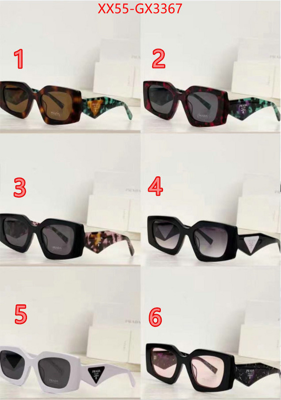 Glasses-Prada what best designer replicas ID: GX3367 $: 55USD