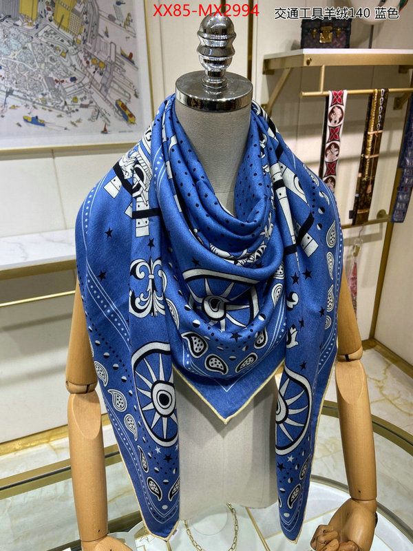 Scarf-Hermes the best quality replica ID: MX2994 $: 85USD