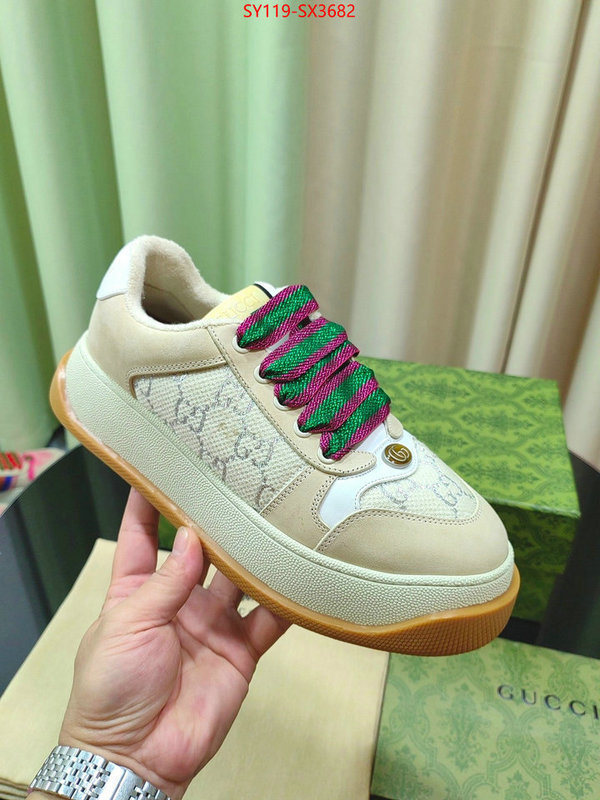 Women Shoes-Gucci where can i buy the best quality ID: SX3682 $: 119USD