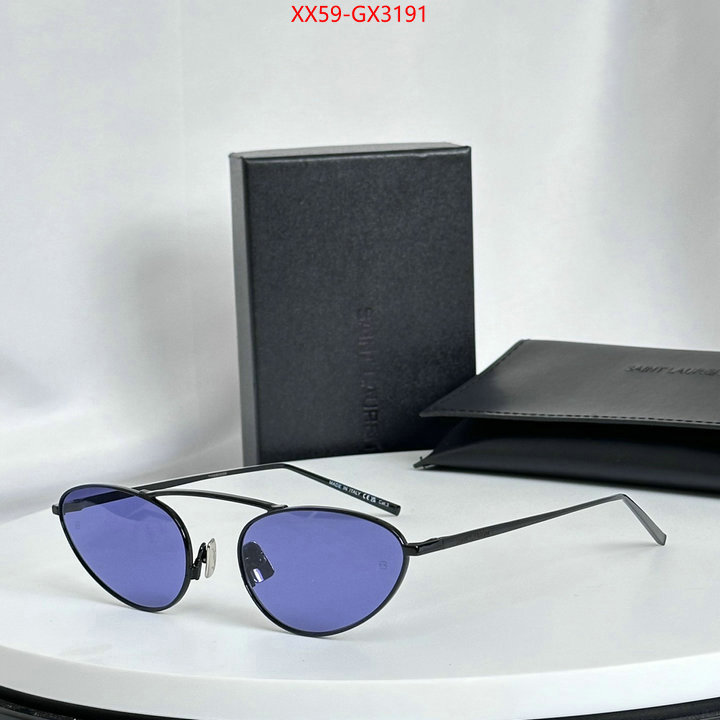 Glasses-YSL replica aaaaa designer ID: GX3191 $: 59USD