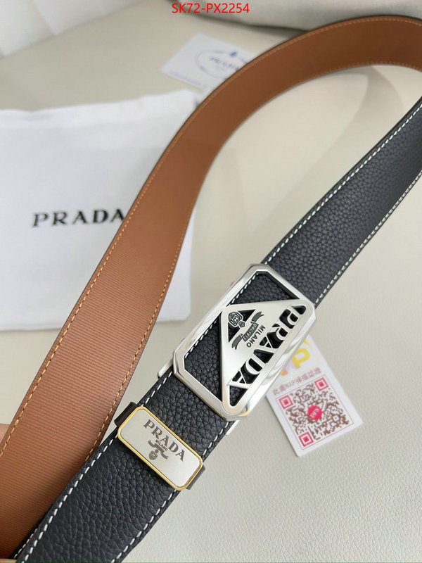 Belts-Prada new 2024 ID: PX2254 $: 72USD