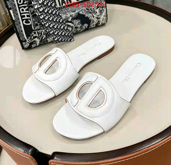 Women Shoes-Dior wholesale ID: SD3840 $: 85USD