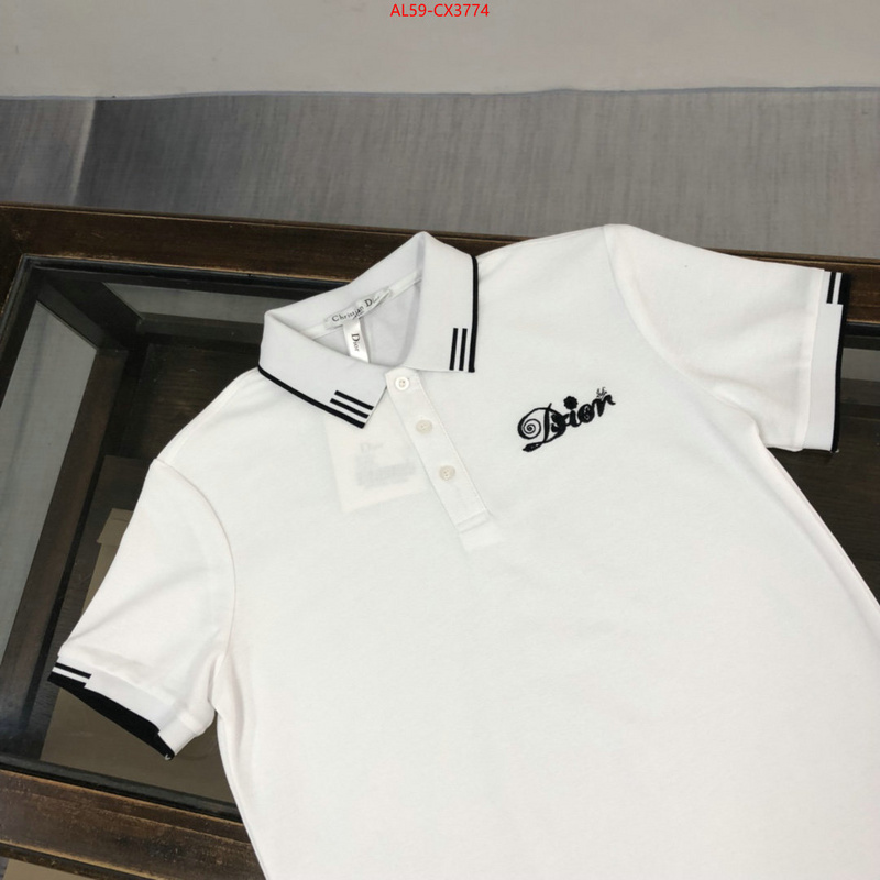 Clothing-Dior the best quality replica ID: CX3774 $: 59USD