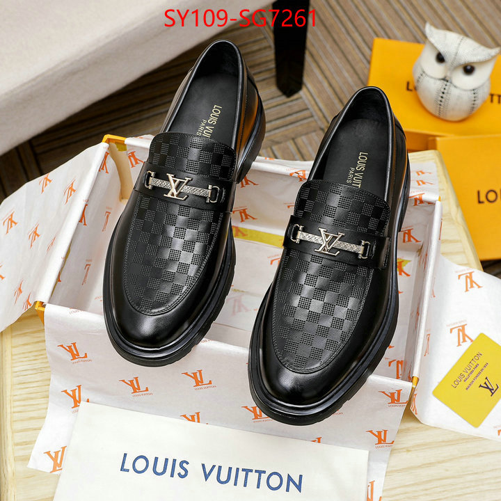 Men Shoes-LV aaaaa+ replica designer ID: SG7261 $: 109USD