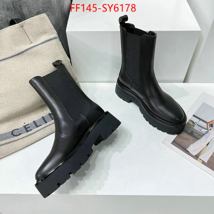 Women Shoes-Boots aaaaa+ replica designer ID: SY6178 $: 145USD